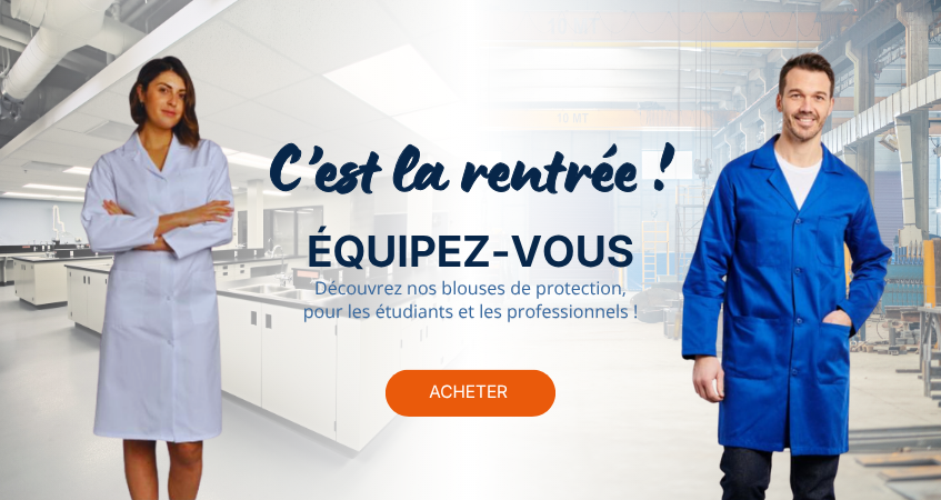 Bannière rentrée blouses